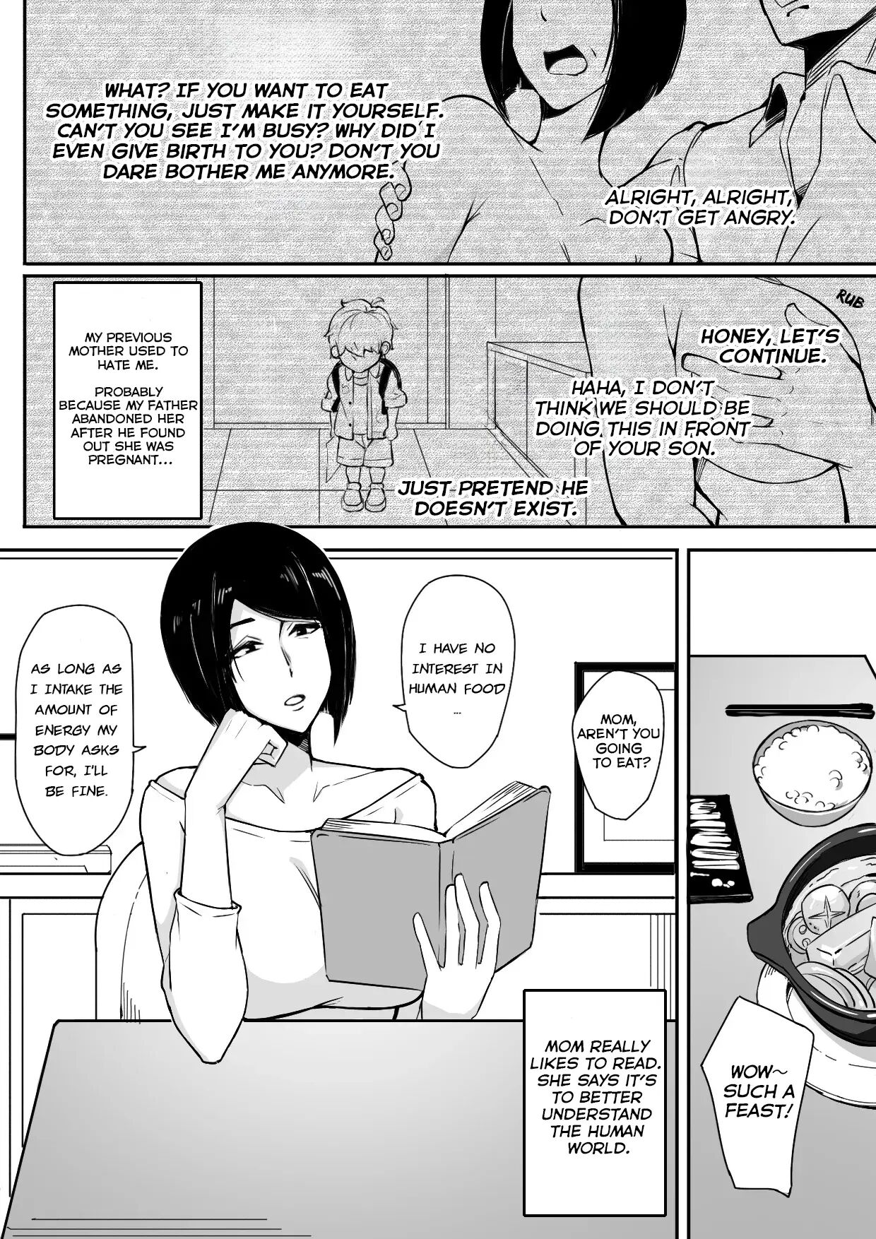 My Parasyte Mother Chapter 1000 Page 3